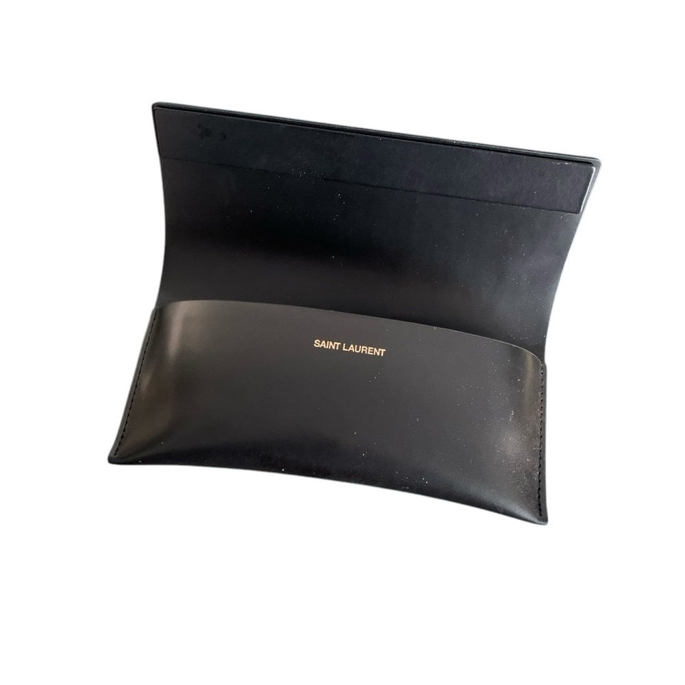 Saint Laurent Black Women's Eyeglasses - Picture 9 of 10